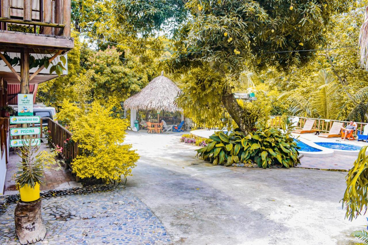 Casa Hostal Villa Del Rio El Zaino Luaran gambar