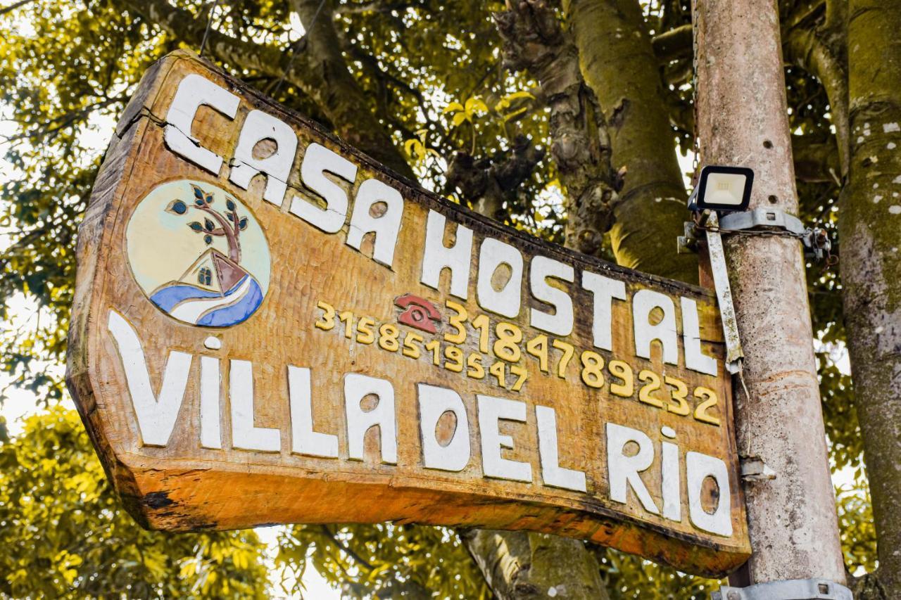 Casa Hostal Villa Del Rio El Zaino Luaran gambar