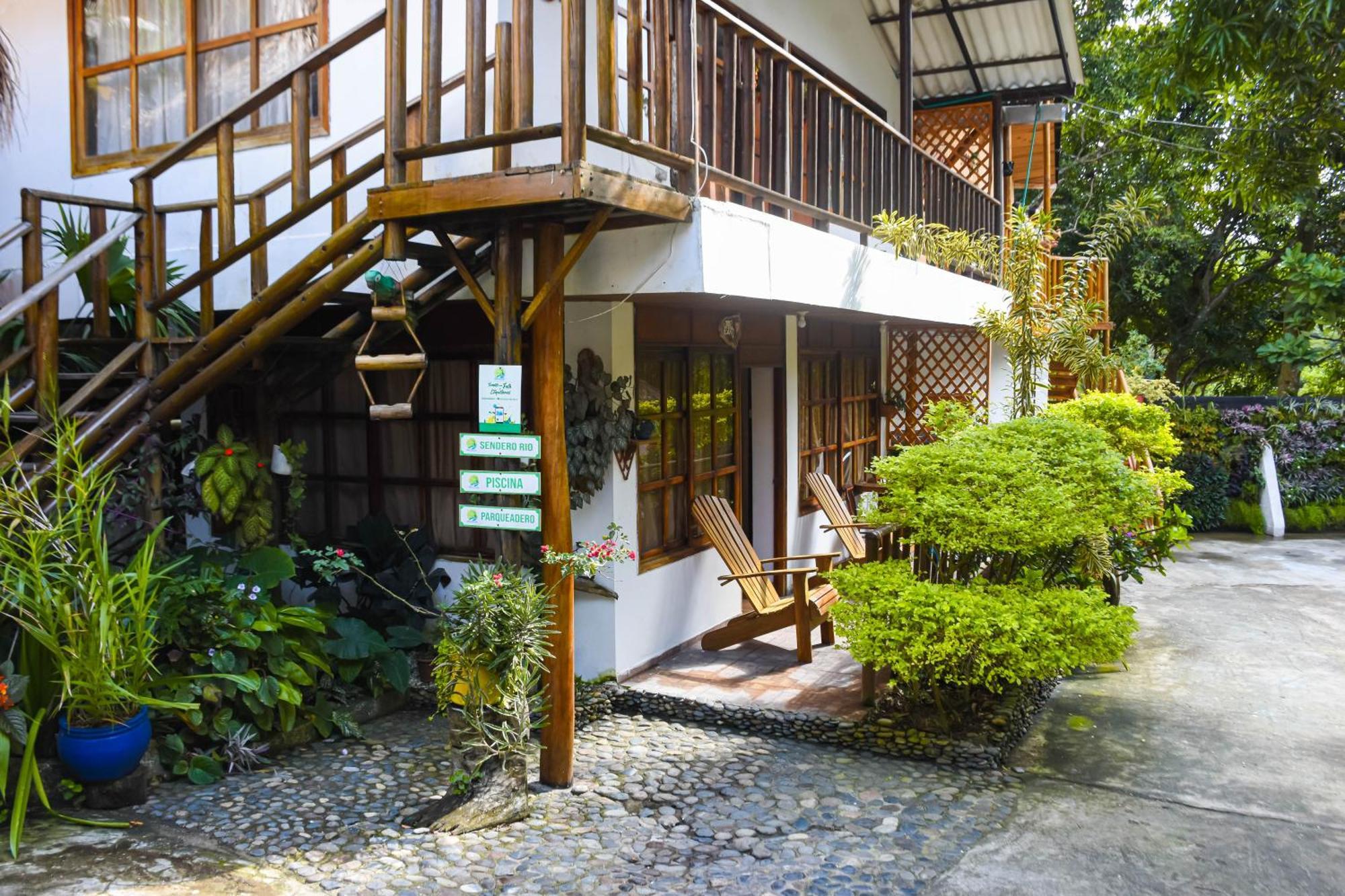 Casa Hostal Villa Del Rio El Zaino Luaran gambar