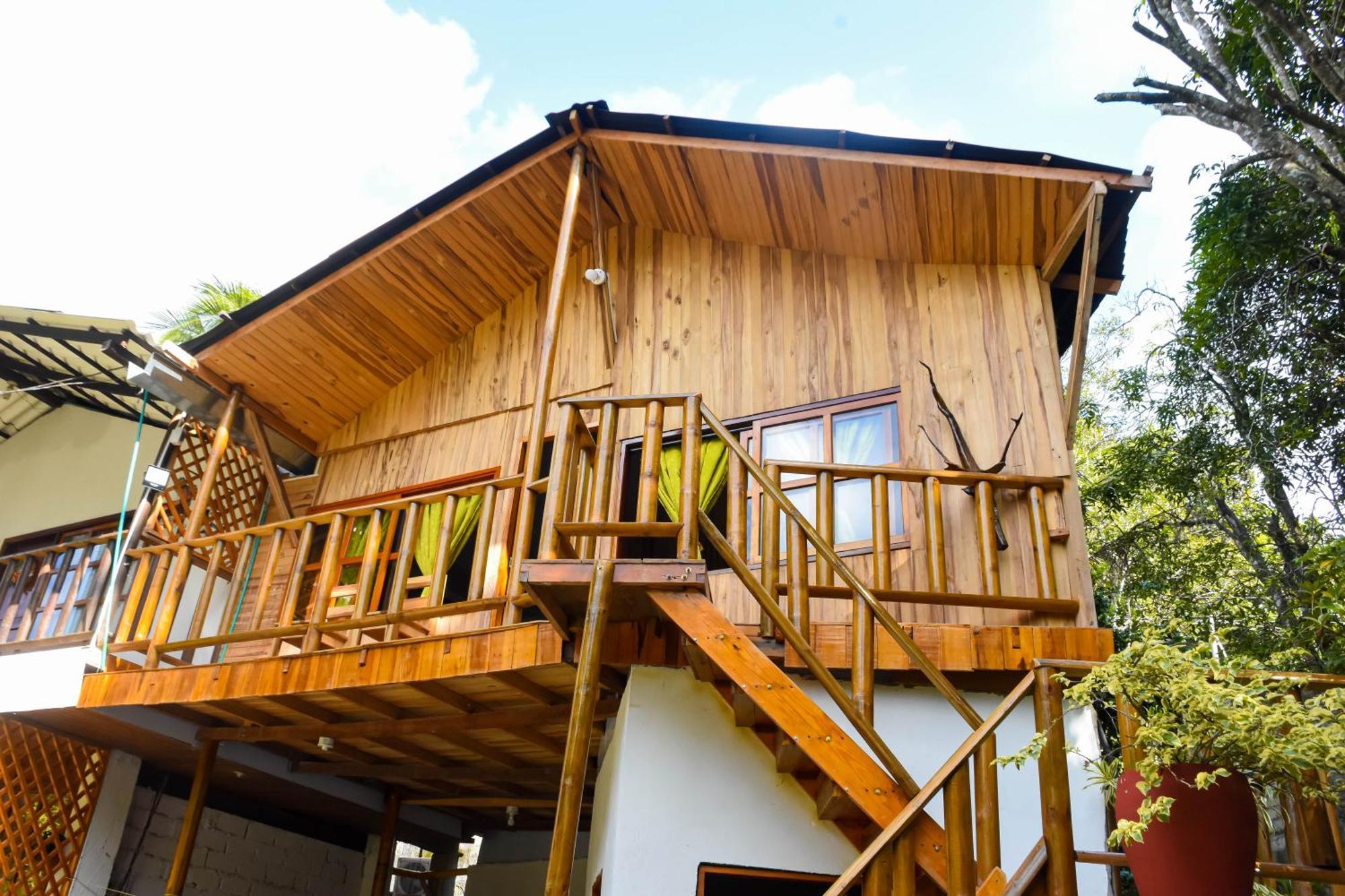 Casa Hostal Villa Del Rio El Zaino Luaran gambar
