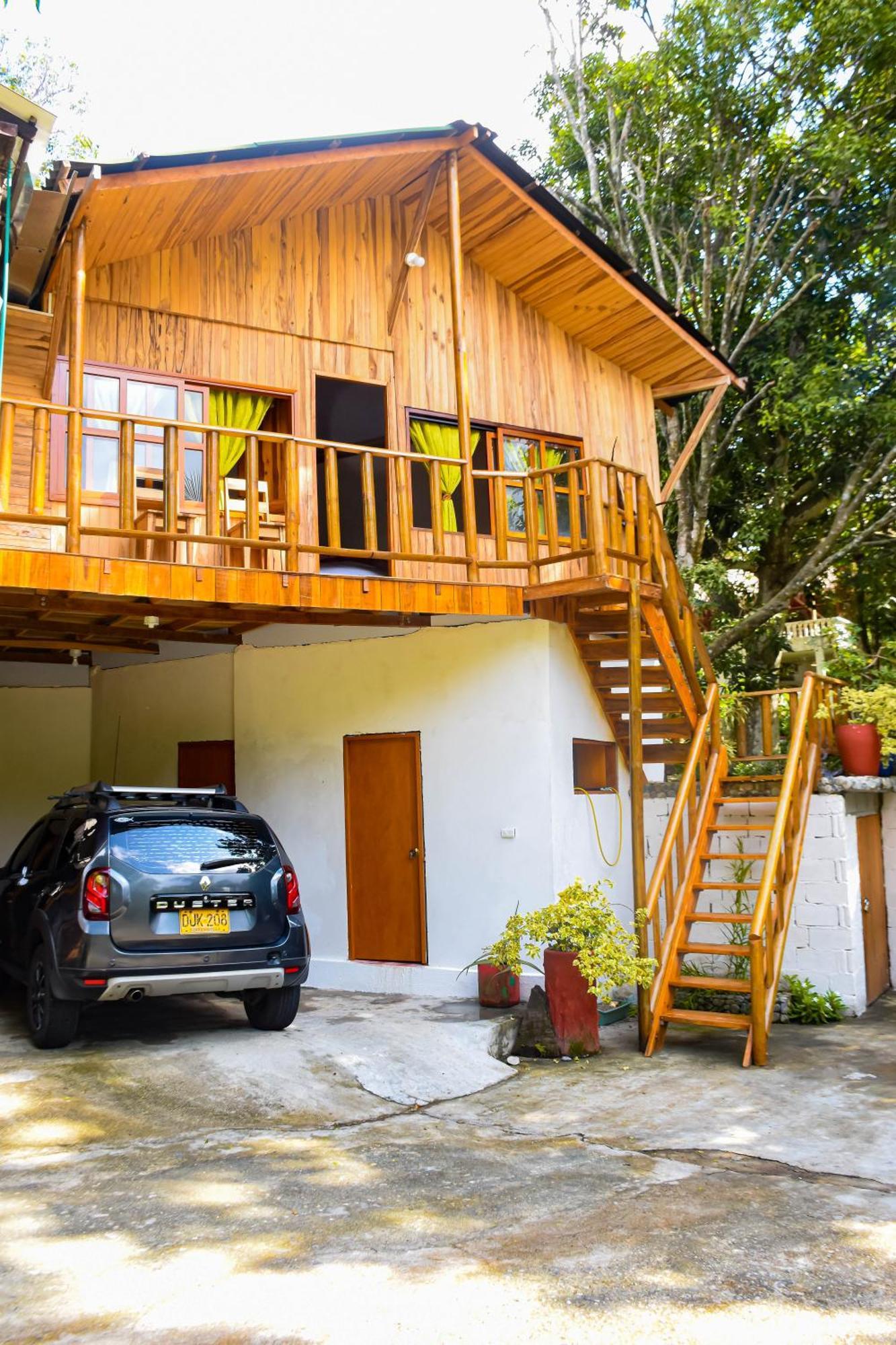 Casa Hostal Villa Del Rio El Zaino Luaran gambar